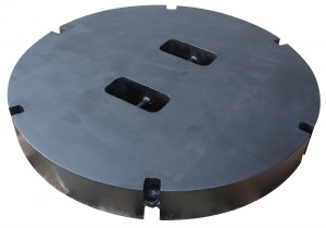CNC Drilling and Machining Pile Driver
